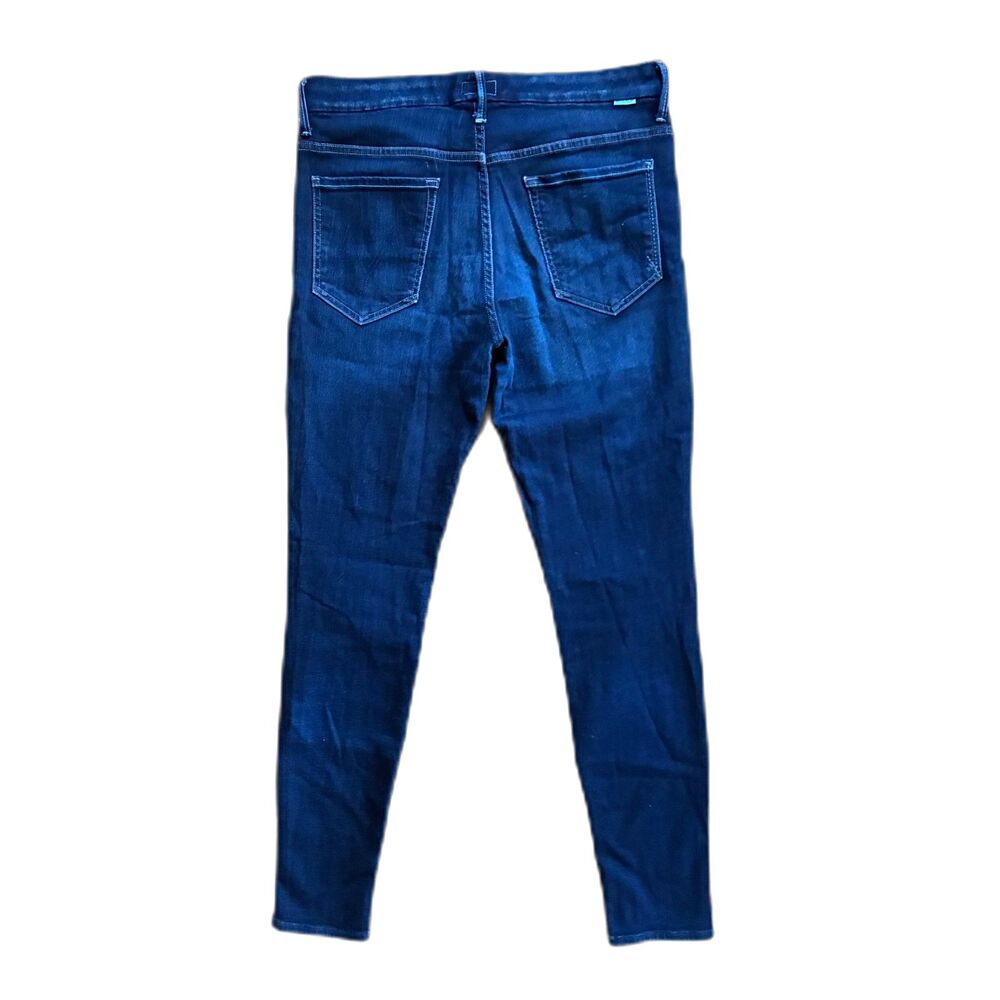 Mother Denim Blue High Waisted Looker Coffee, Tea or Me Jeans Women's Size 31 - Picture 8 of 12